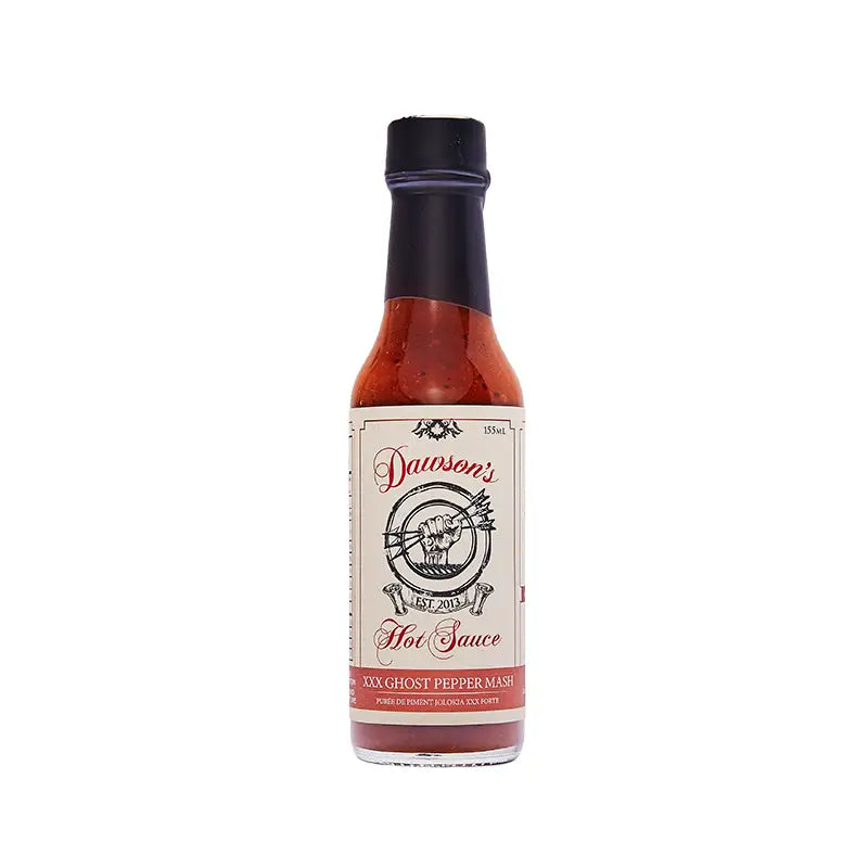 Dawson’s XXX Ghost Pepper Mash Hot Sauce - Hot Sauce