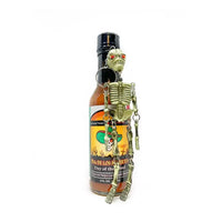Day Of The Dead Hot Sauce with Skeleton Key Chain - Hot Sauce
