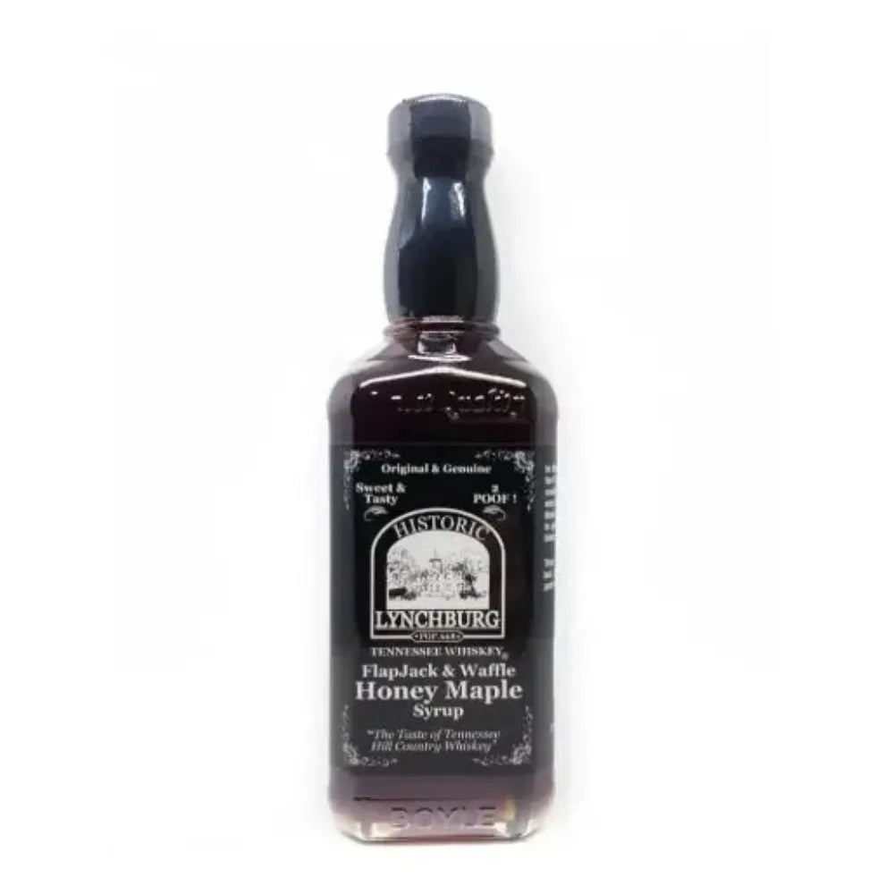 Historic Lynchburg Tennessee Whiskey Flapjack & Waffle Honey Maple Syrup - Main Image