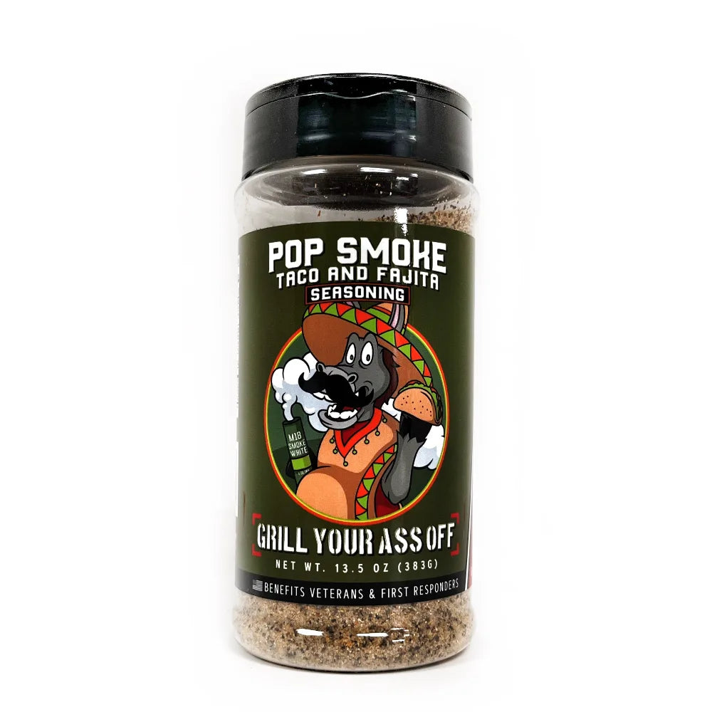 Pop Smoke Taco & Fajita Seasoning - Main Image