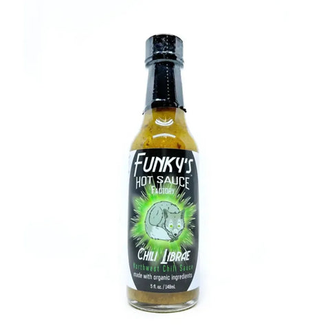 Funky's Chili Librae Hot Sauce - Main Image
