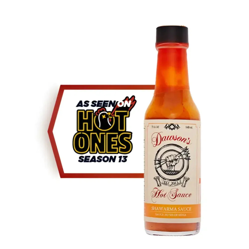 Dawson's Shawarma Hot Sauce - Main Image