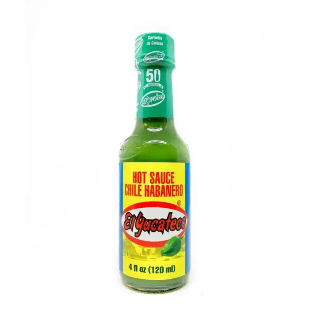 El Yucateco Salsa Picante de Chile Habanero Green Hot Sauce - Main Image