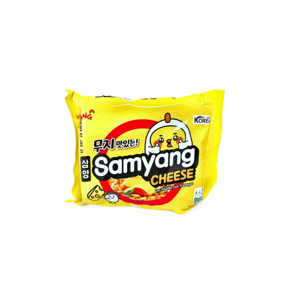 Samyang Cheese Noodle Soup - Main Image
