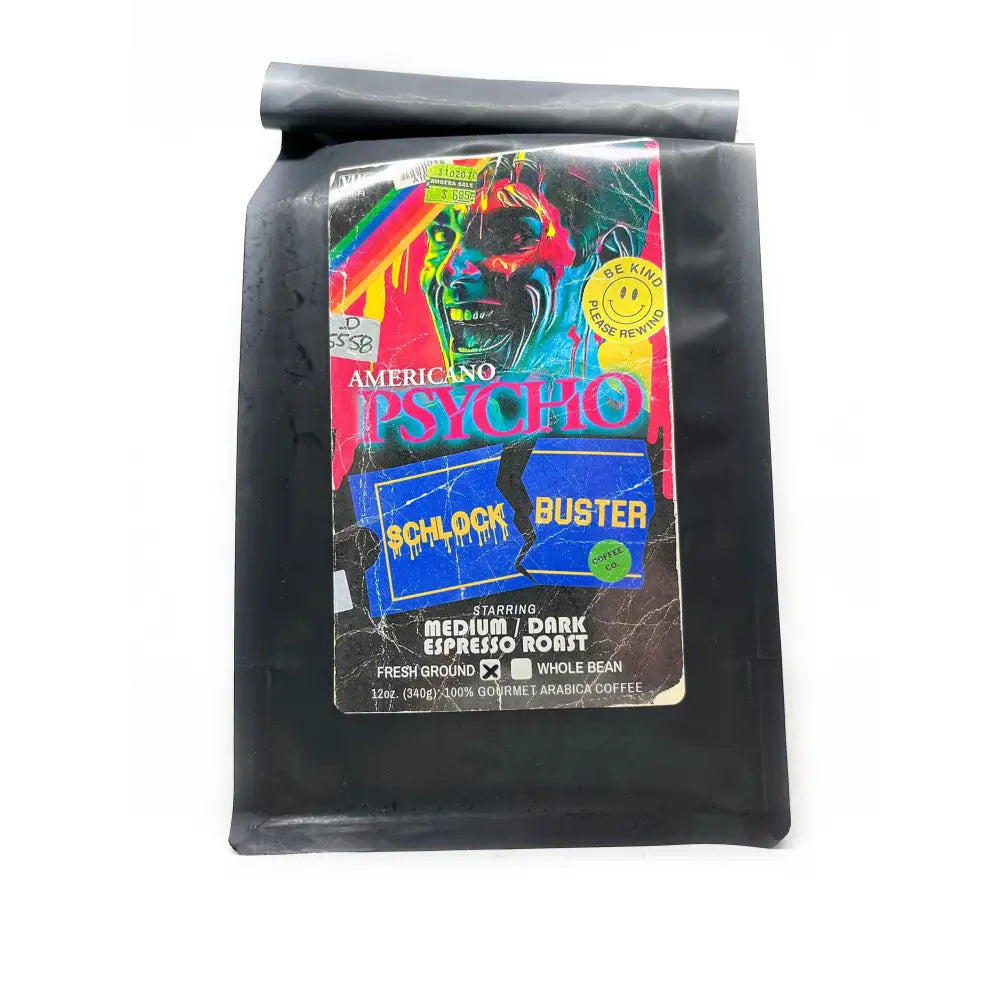 Coffin Creek Americano Psycho Coffee - Other