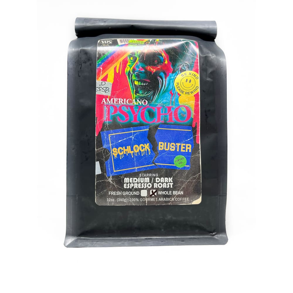 Deadly Grounds Americano Psycho Whole Bean - Other