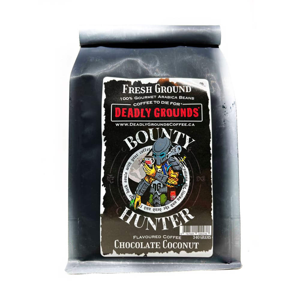 Deadly Grounds Bounty Hunter Coffee - Other