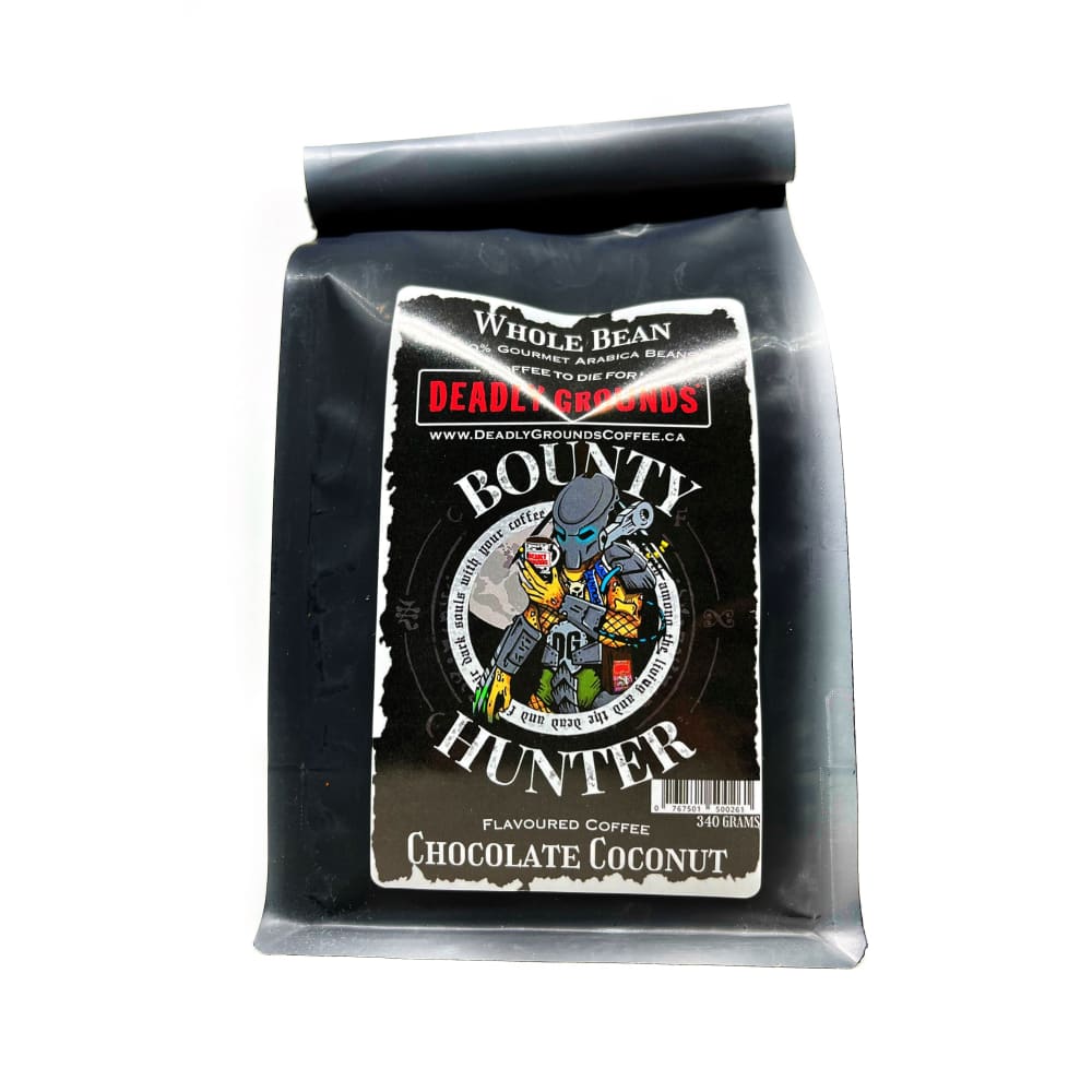 Deadly Grounds Bounty Hunter Coffee Whole Bean - Other