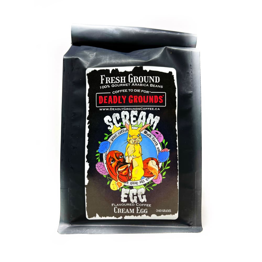 Deadly Grounds Chocolate Scream Egg Coffee - Other