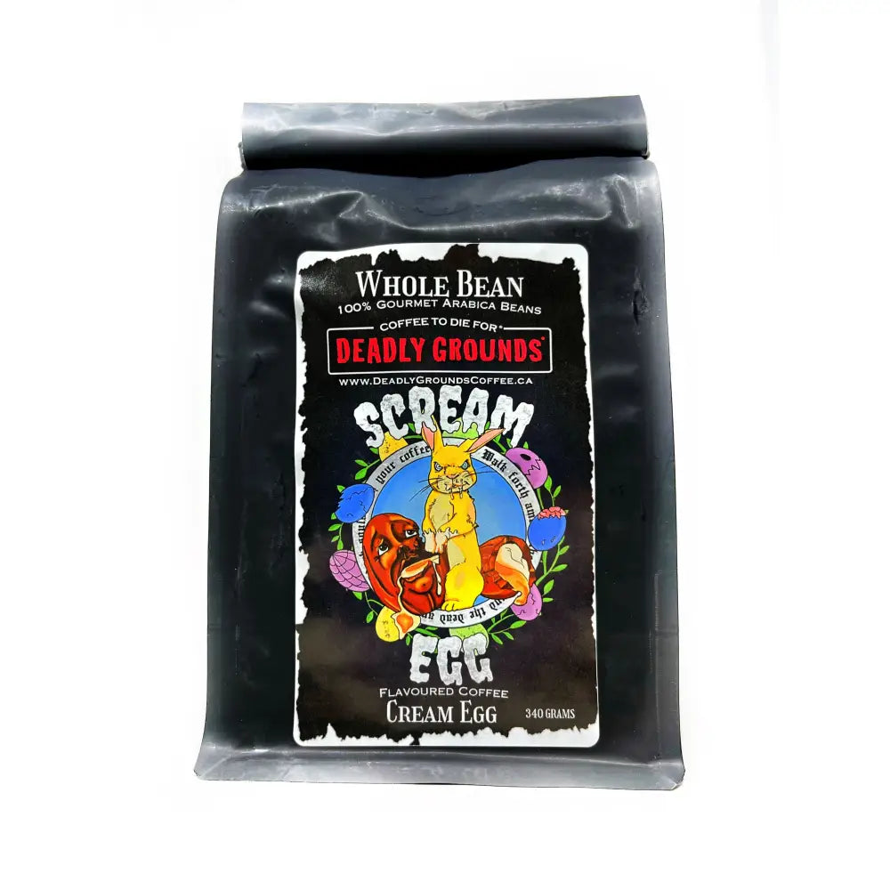 Coffin Creek Chocolate Scream Egg Coffee Whole Bean - Other