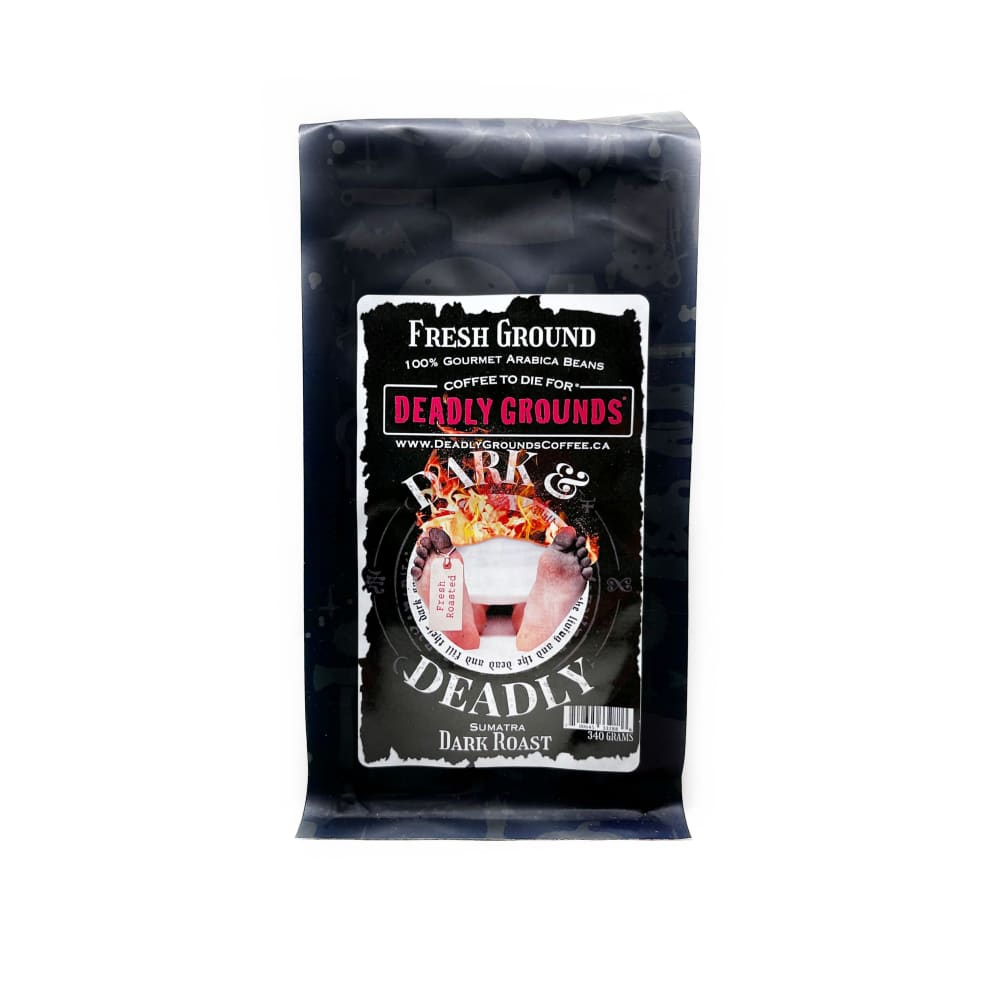 Deadly Grounds Dark & Deadly Roast Coffee - Other