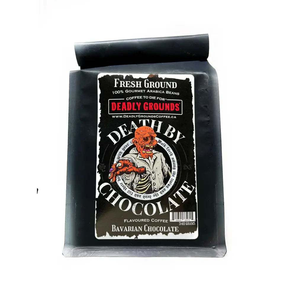 Deadly Grounds Death By Chocolate Coffee - Other