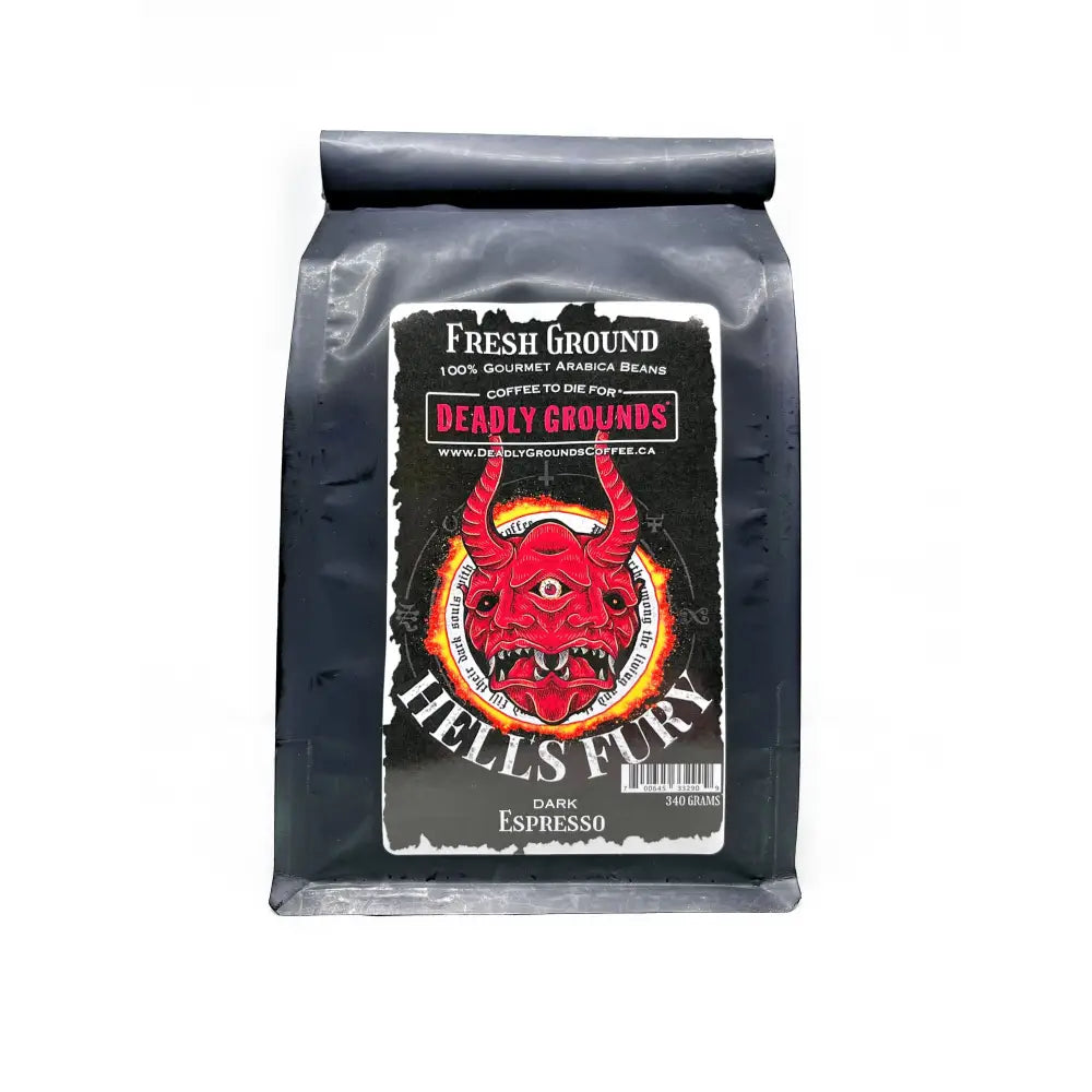 Deadly Grounds Hell’s Fury Coffee - Other