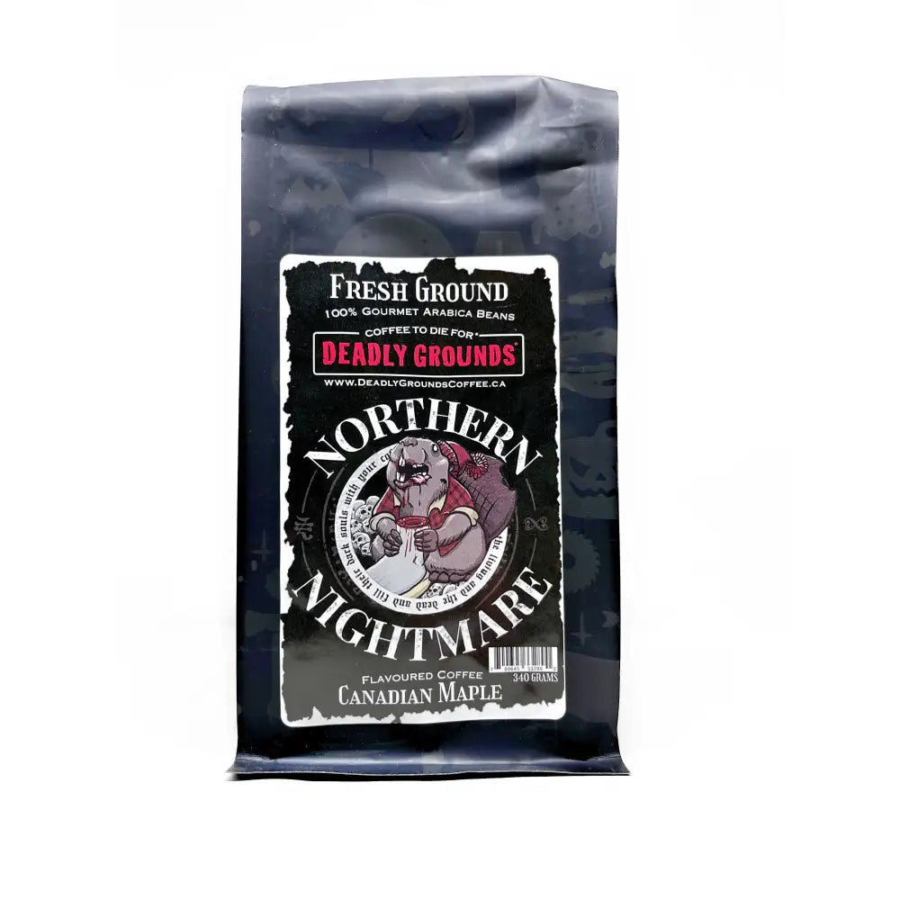 Deadly Grounds Northern Nightmare Coffee - Other