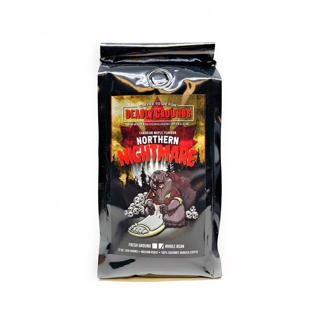 Deadly Grounds Northern Nightmare Coffee Whole Bean - Other