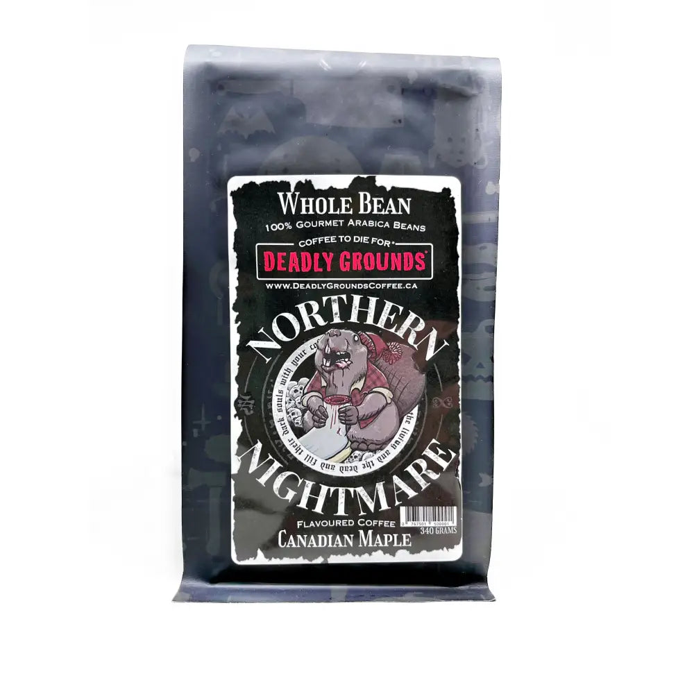 Deadly Grounds Northern Nightmare Coffee Whole Bean - Other