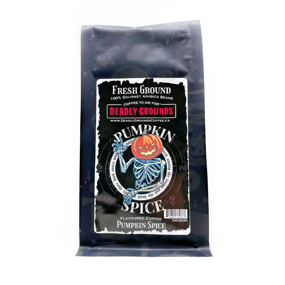 Deadly Grounds Pumpkin Spice Coffee - Other