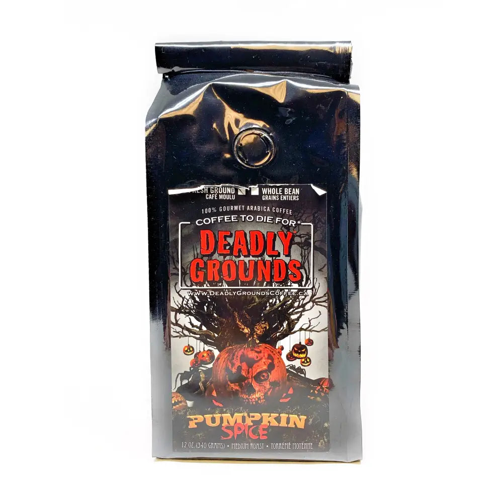 Deadly Grounds Pumpkin Spice Coffee - Other