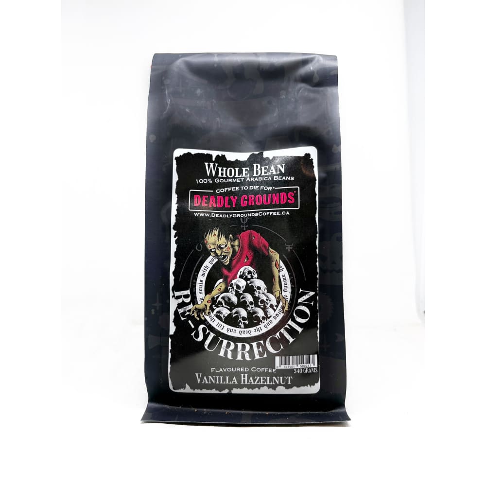 Deadly Grounds Resurrection Roast Whole Bean Coffee - Other