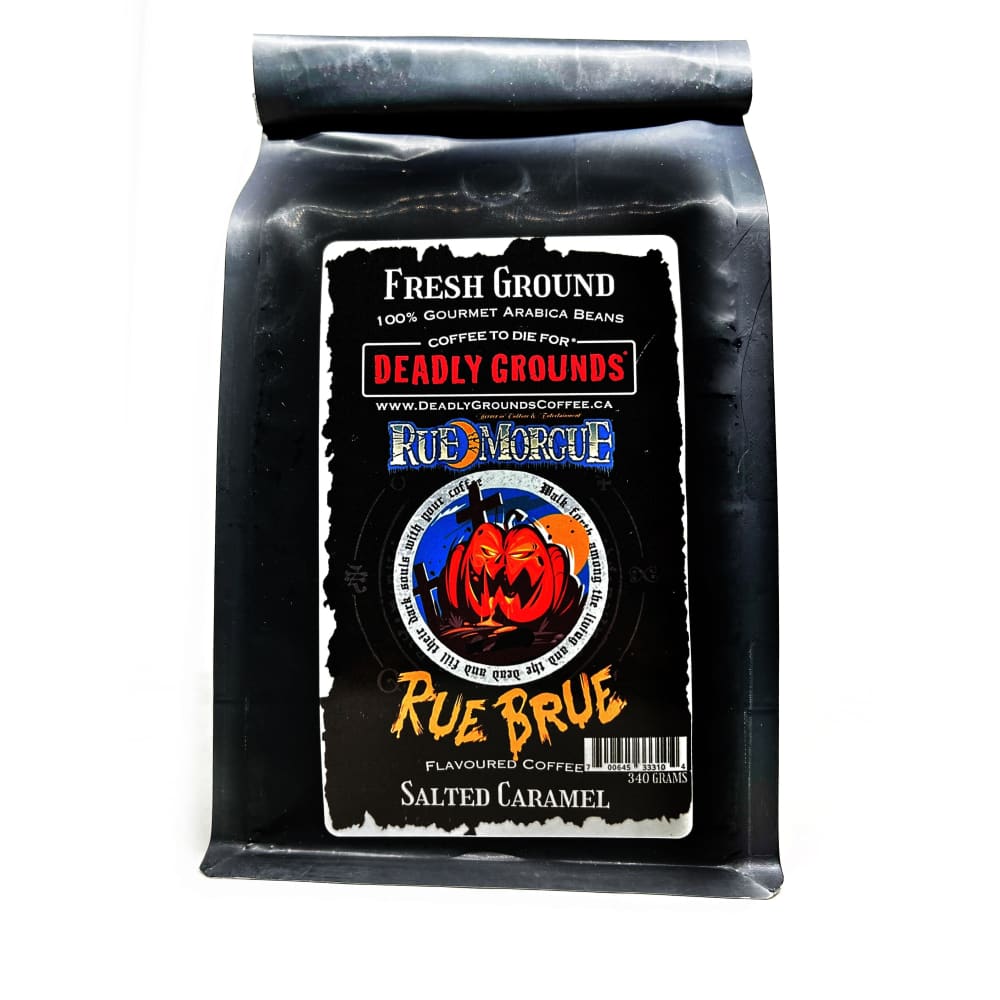 Deadly Grounds Rue Brue Salted Caramel Coffee - Other