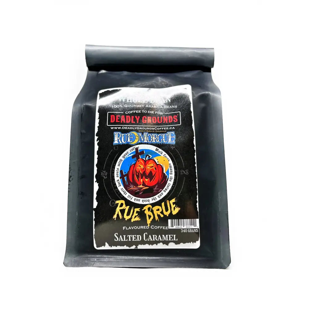 Coffin Creek Rue Brue Salted Caramel Coffee Whole Bean - Other