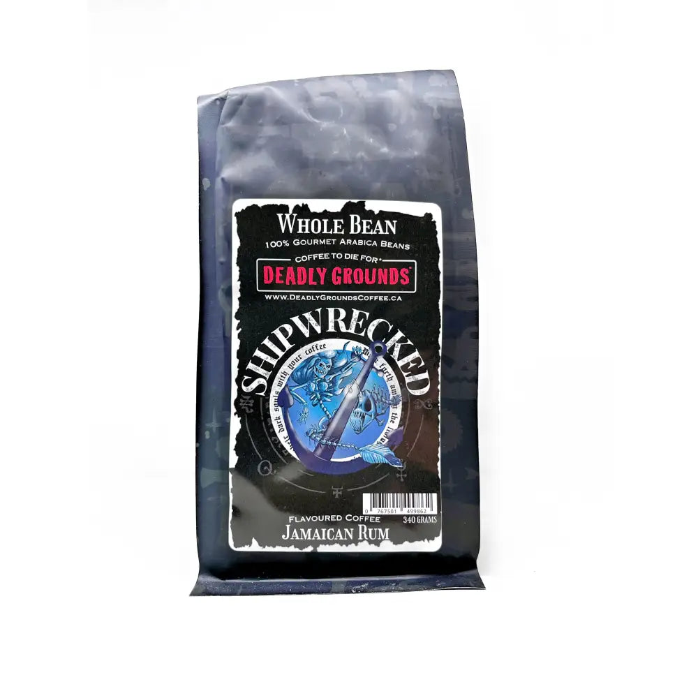 Deadly Grounds Shipwrecked Coffee Whole Bean - Other