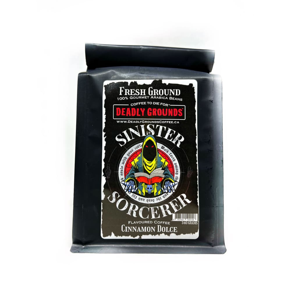 Deadly Grounds Sinister Sorcerer Cinnamon Dolce Coffee - Other