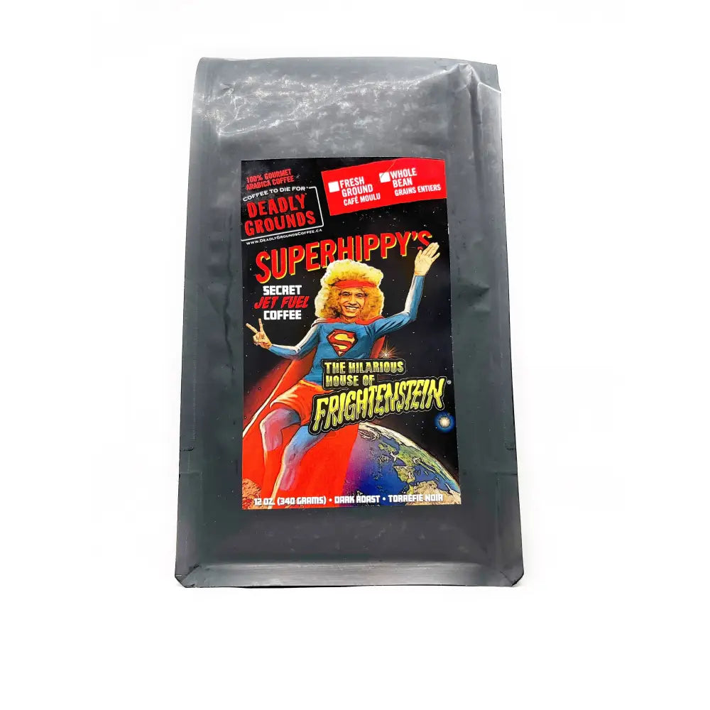 Coffin Creek Super Hippy’s Jet Fuel Coffee - Other