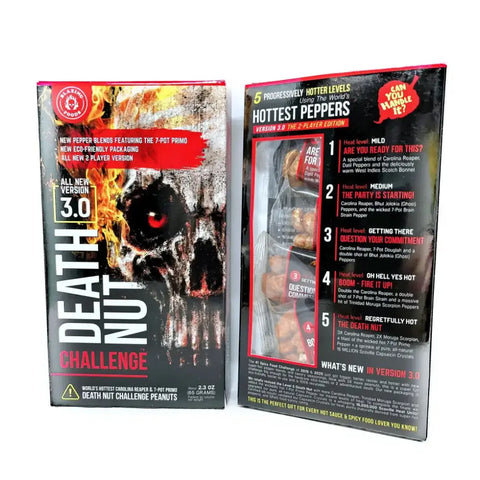 Death Nut Challenge 3.0 - Snacks