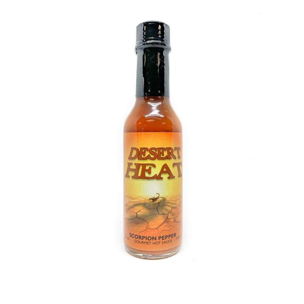 Desert Heat Hot Sauce Chilly Chiles