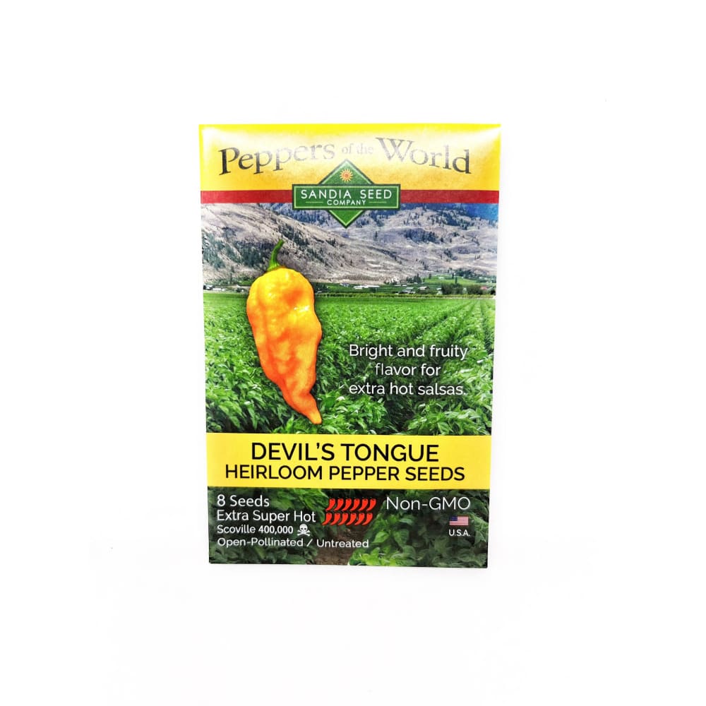 Devil’s Tongue Pepper Seeds - Seeds
