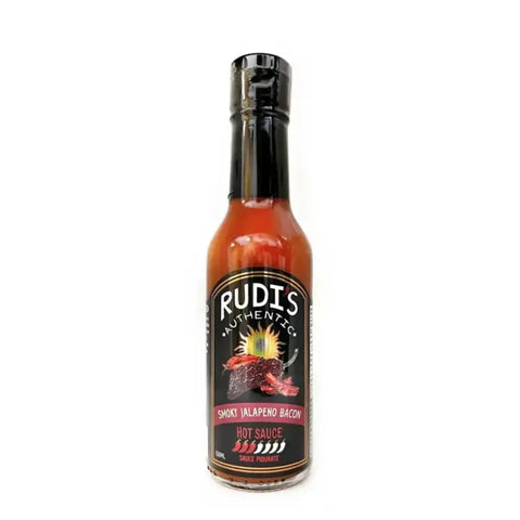 Rudi's Smoky Jalapeno Bacon Hot Sauce - Main Image