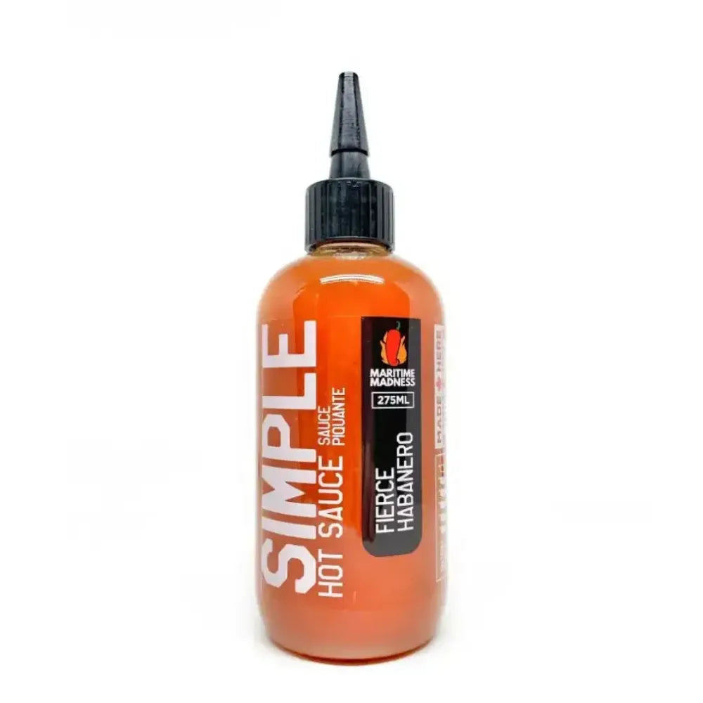 Maritime Madness Fierce (Classic) Habanero Hot Sauce - Main Image