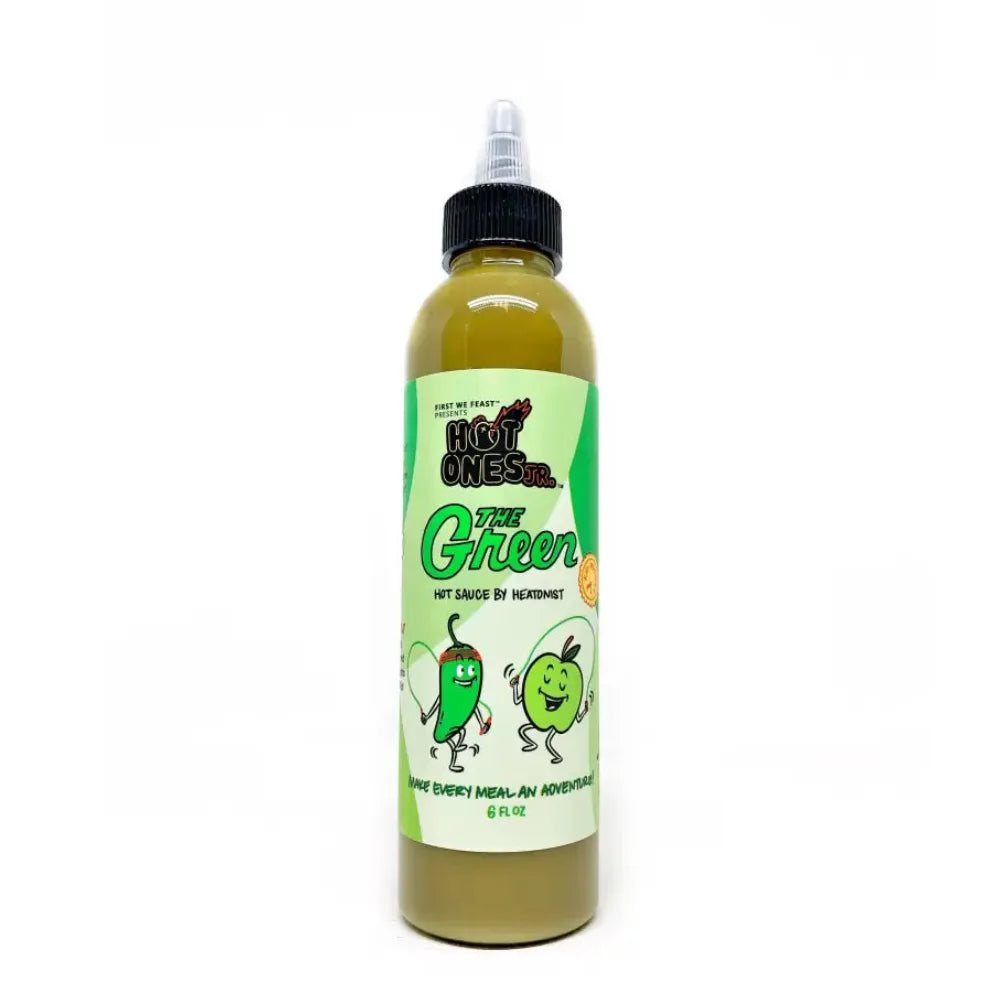 Hot Ones Jr The Green Hot Sauce - Main Image