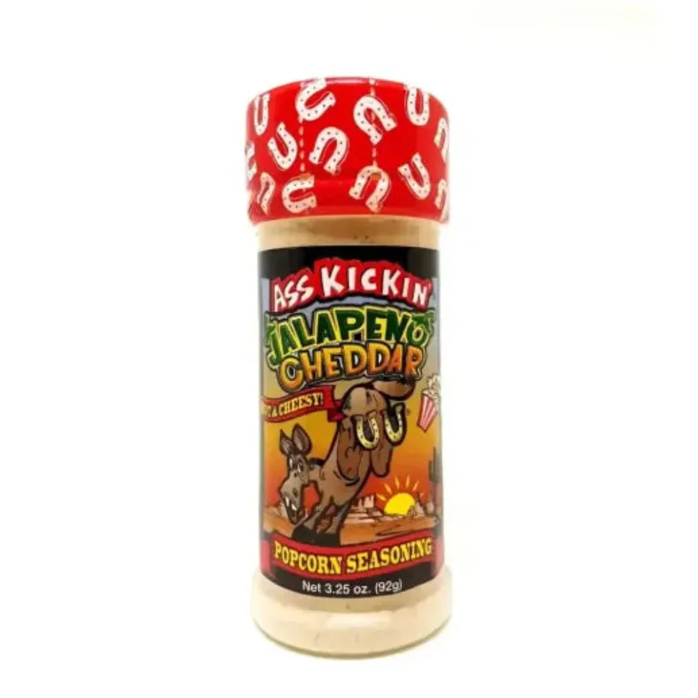 Ass Kickin' Jalapeno Cheddar Popcorn Seasoning - Main Image