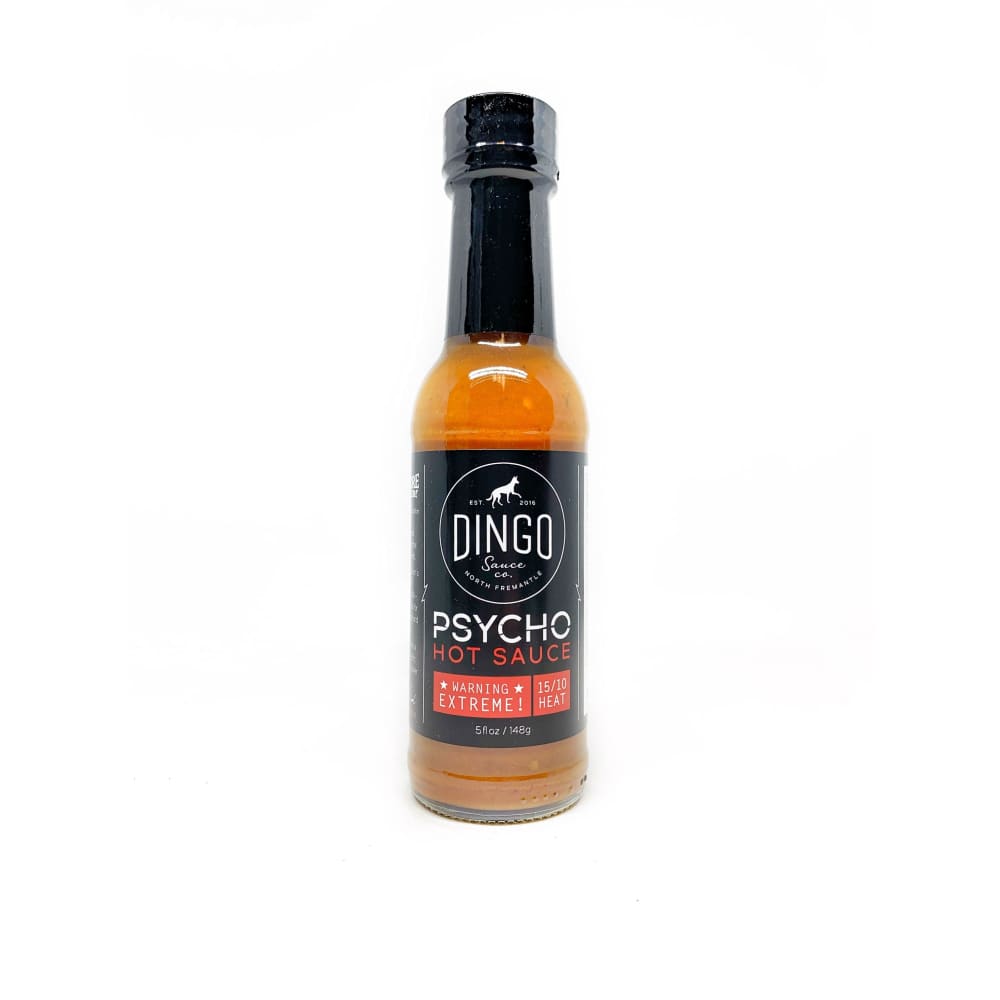 Dingo Sauce Co Psycho Hot