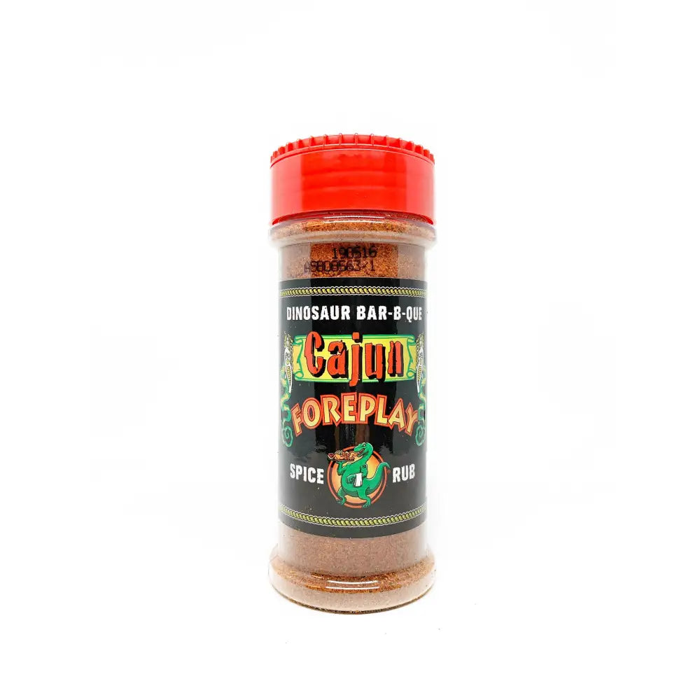 Dinosaur BBQ Cajun Foreplay Spice Rub - Spice/Peppers