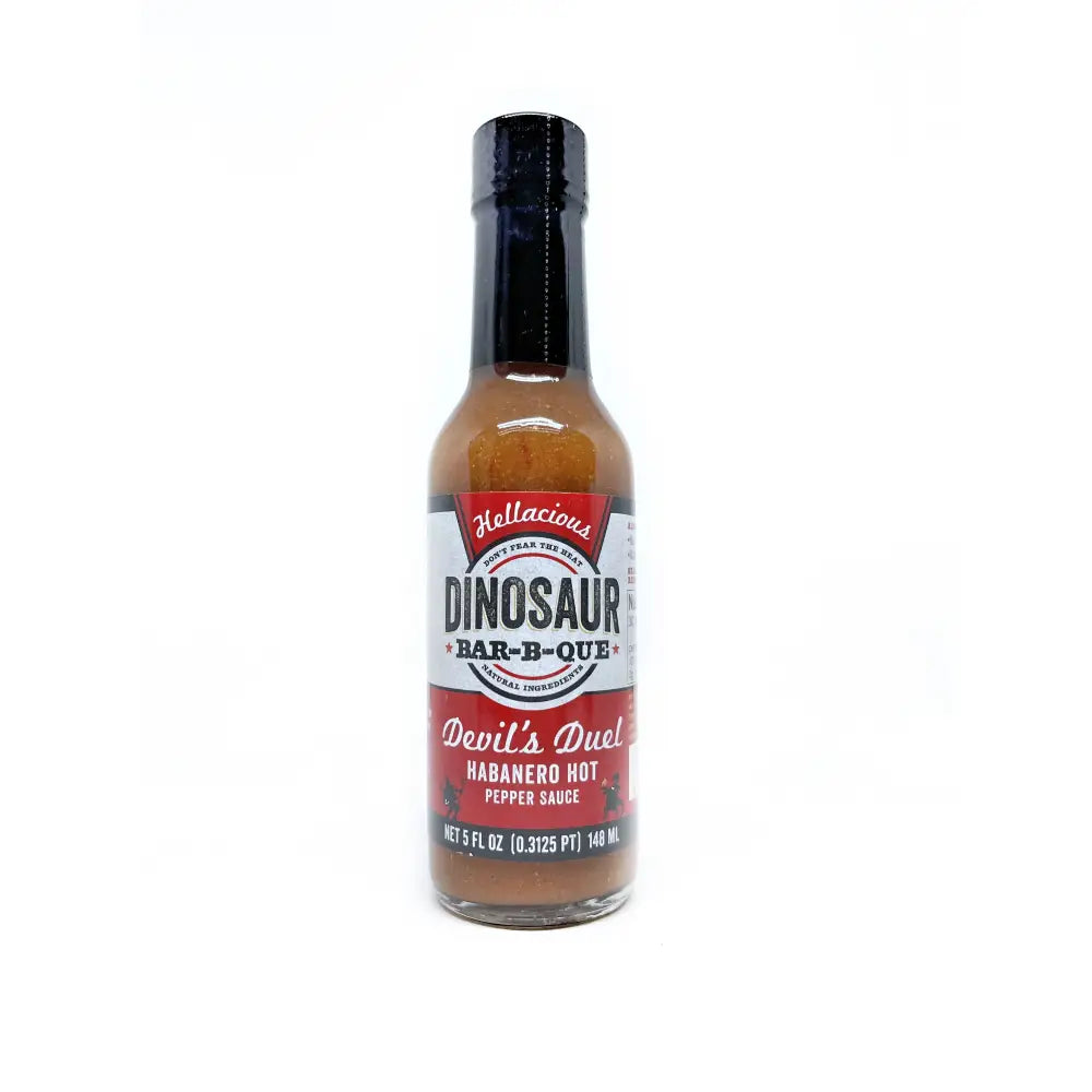 Dinosaur BBQ Devil’s Duel Hot Sauce - Hot Sauce