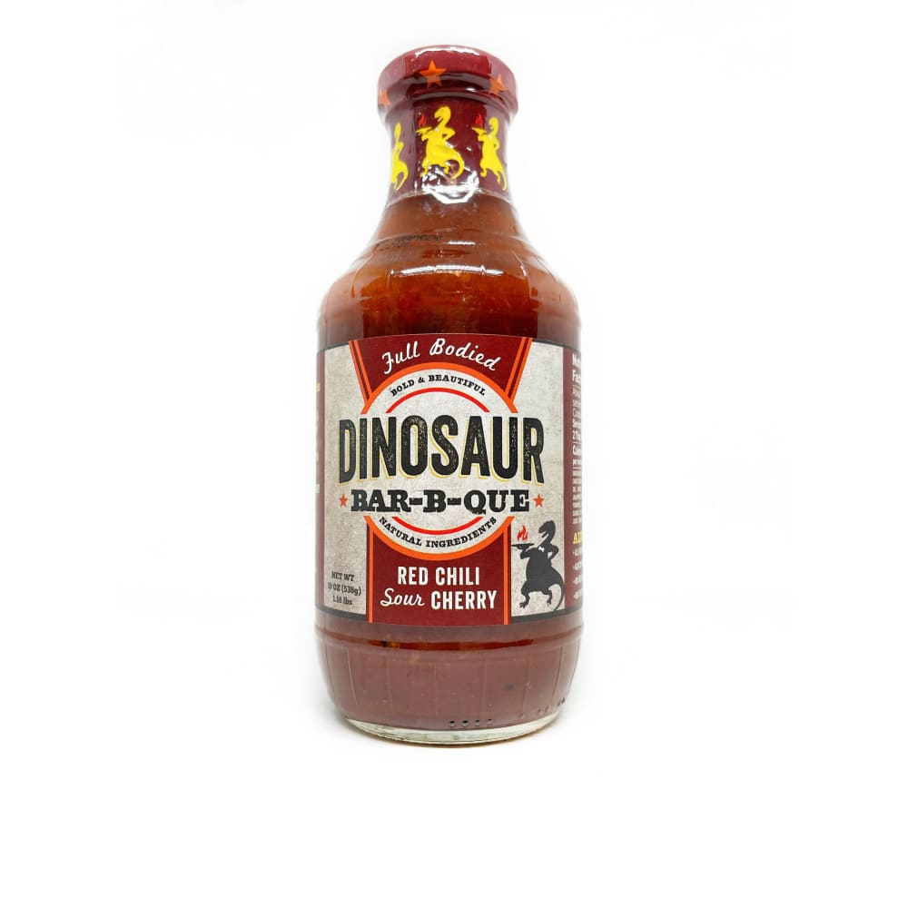Dinosaur BBQ Red Chili Sour Cherry - BBQ Sauce