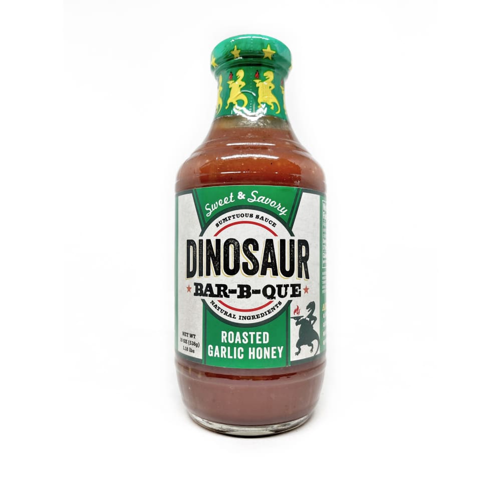 Dinosaur BBQ Roasted Garlic Honey - BBQ Sauce