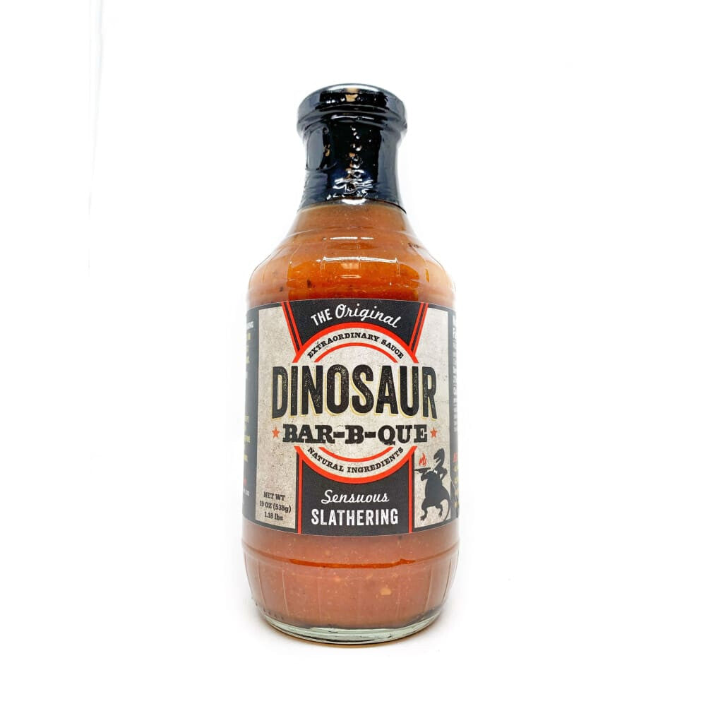 Dinosaur BBQ Sensuous Slathering BBQ Sauce - BBQ Sauce