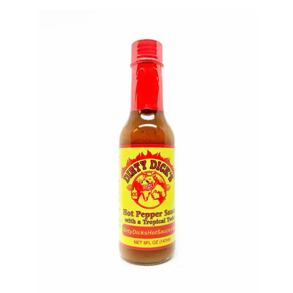 Dirty Dick’s Hot Pepper Sauce - Hot Sauce