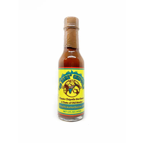 Dirty Dick’s ’No Name’ Chipotle Hot Sauce - Hot Sauce