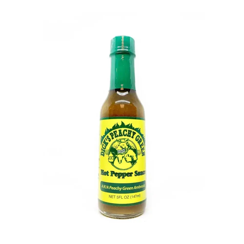 Dirty Dick’s Peachy Green Hot Sauce - Hot Sauce