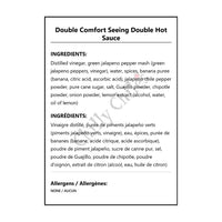 Double Comfort Seeing Double Hot Sauce - Hot Sauce