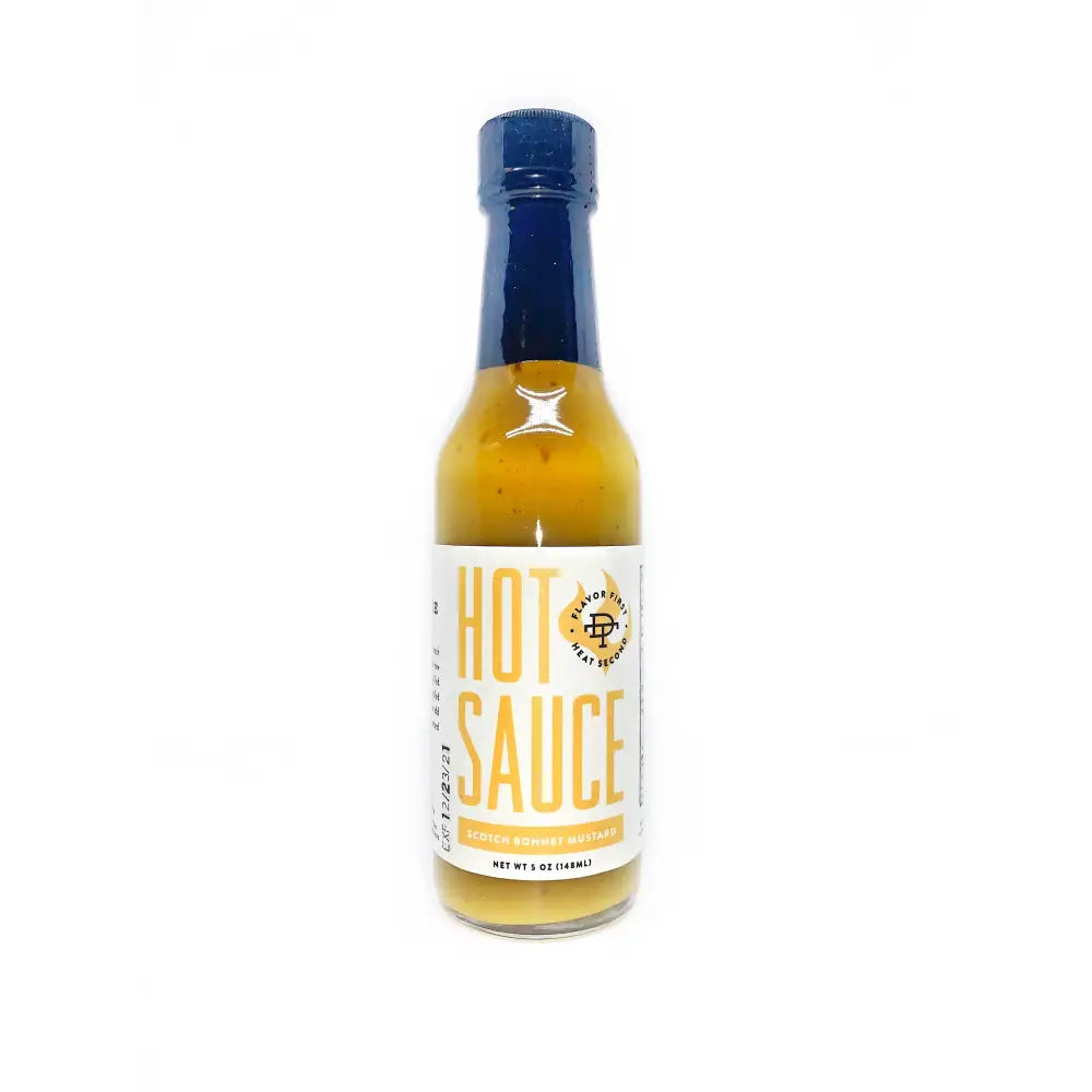 Double Take Salsa Co Bonnet Mustard Hot Sauce - Hot Sauce