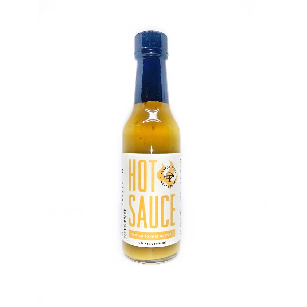 Double Take Salsa Co Scotch Bonnet Mustard Hot Sauce - Hot Sauce