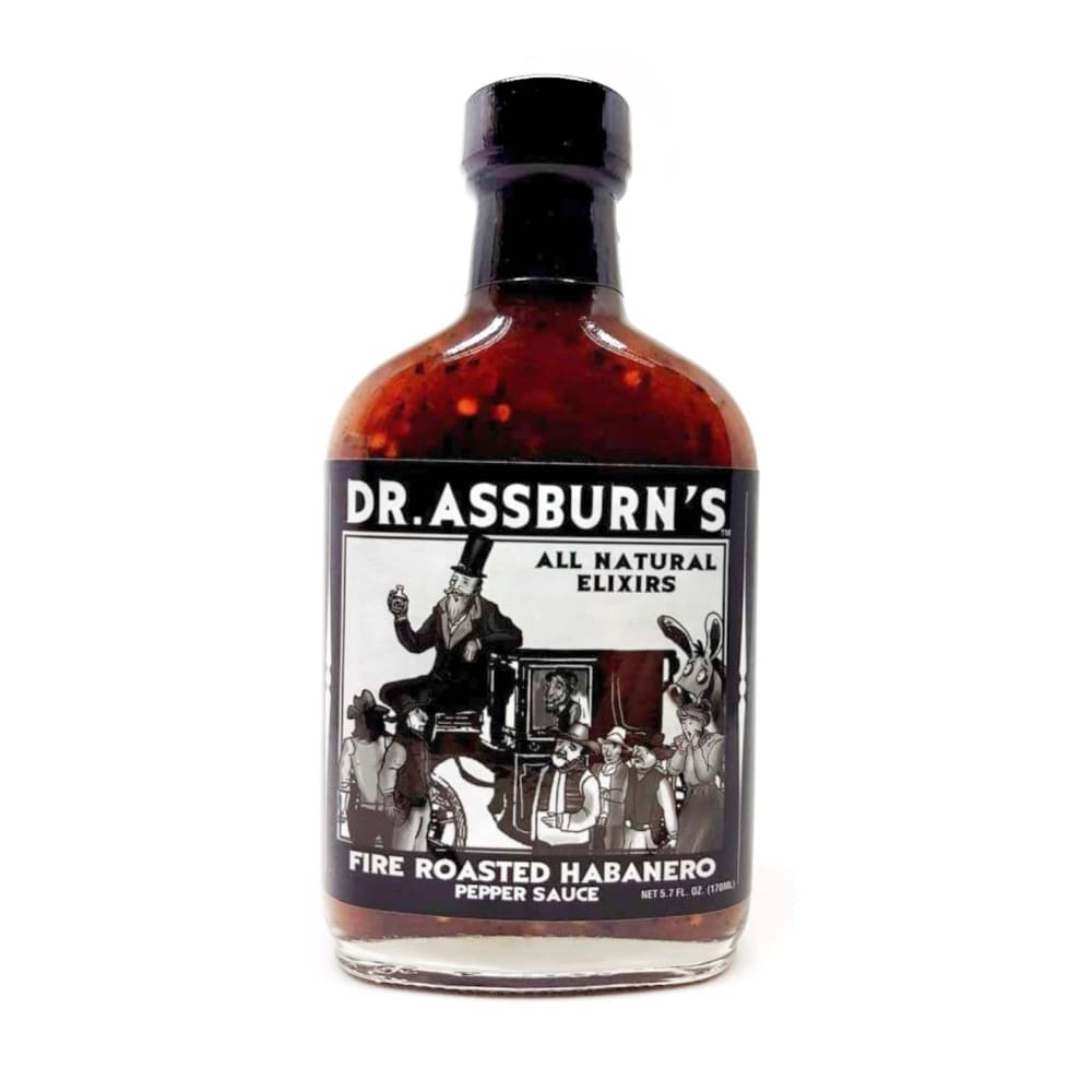 Dr. Assburn’s Fire Roasted Habanero Hot Sauce - Hot Sauce