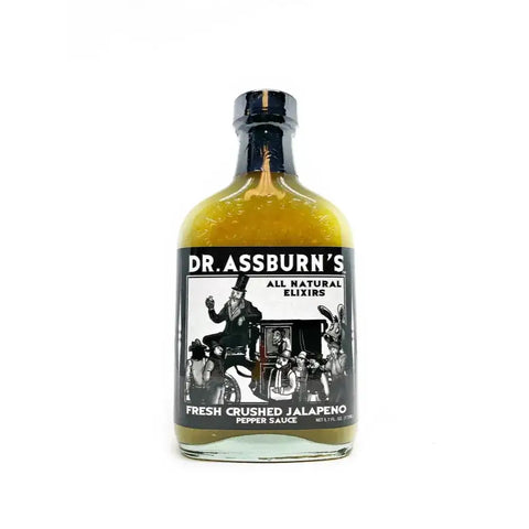 Dr. Assburn’s Fresh Crushed Jalapeno Hot Sauce - Hot Sauce