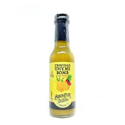 Black-Eyed Susan Trinidad Thyme Bomb Hot Sauce - Main Image